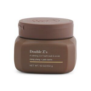 TPH BY TARAJI multi 10oz Double Z's 2-in-1 Bath Soak And Body Scrub
